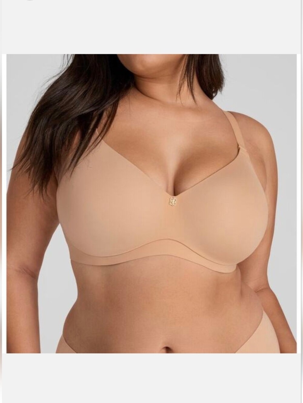 Honeylove CloudEmbrace Wireless Seamless Bra 40DDD BRBR00032